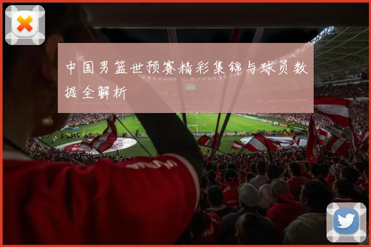 中国男篮世预赛精彩集锦与球员数据全解析