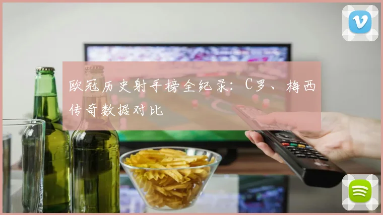 欧冠历史射手榜全纪录：C罗、梅西传奇数据对比